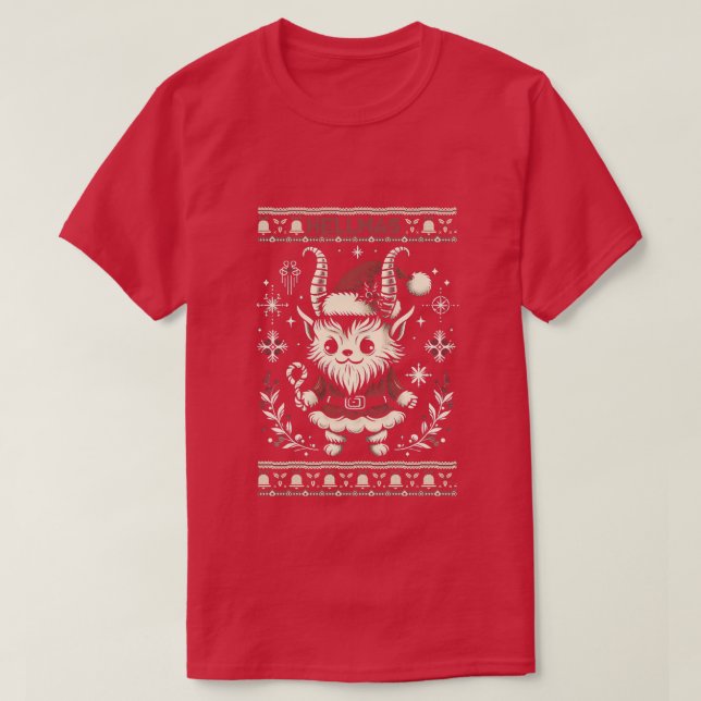 Camiseta Hellmas Krampus (Frente do Design)