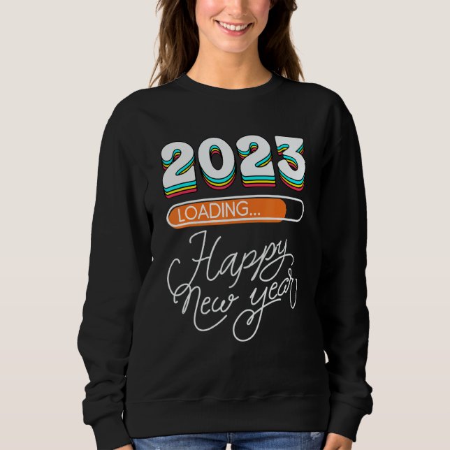 Camiseta Hello 2023 Happy New Year 2023 31st December 2023  (Frente)