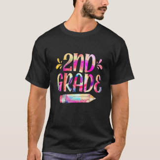 Camiseta Hello 2nd Grade Second Grade Kids Students Teacher