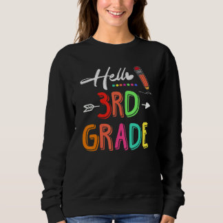 Camiseta Hello 3rd Grade Team Third Grade Teacher Back To S