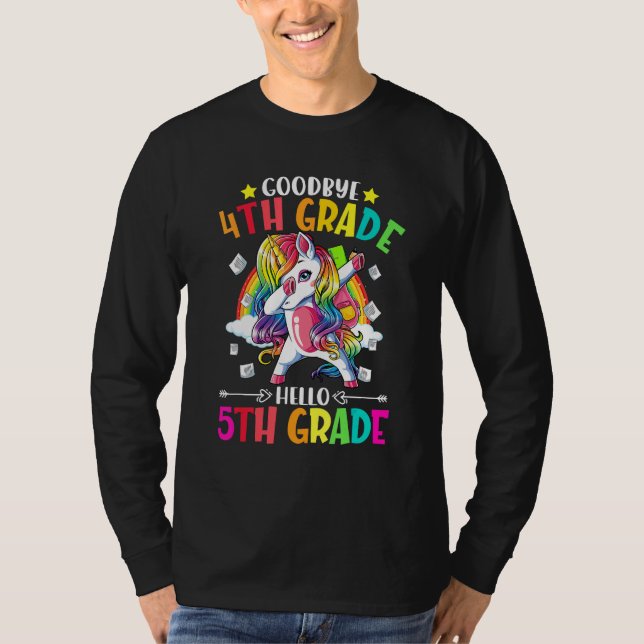 Camiseta Hello 5th Grade Teacher Student Back To School Uni (Frente)
