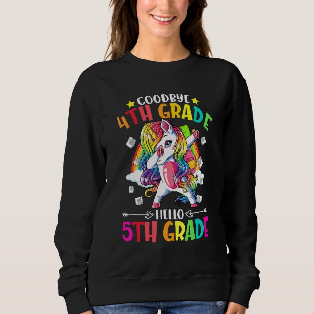 Camiseta Hello 5th Grade Teacher Student Back To School Uni (Frente)