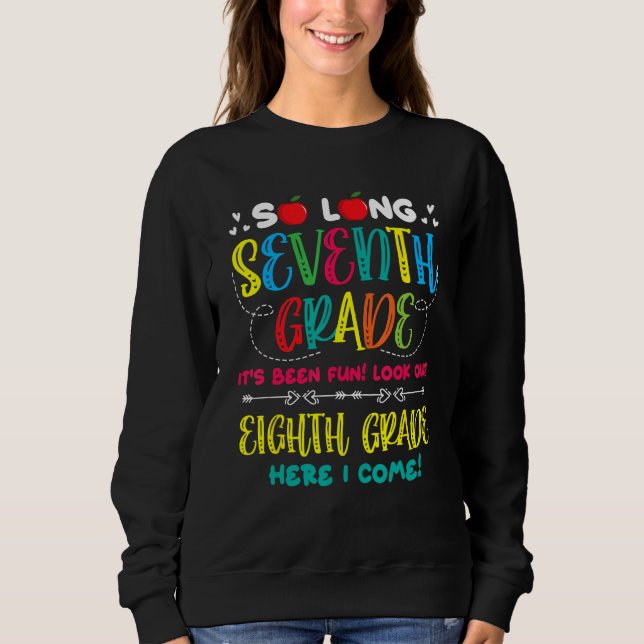 Camiseta Hello 8th Grade Teacher Student Back To School Gra (Frente)