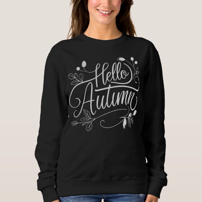 Camiseta Hello Autumn (Frente)