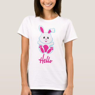 Camiseta Hello Bunny