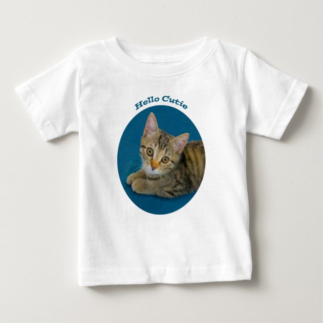 Camiseta Hello cutie (Frente)