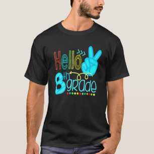 Camiseta Hello Eighth Grade Team 8th Grade Back To School 3