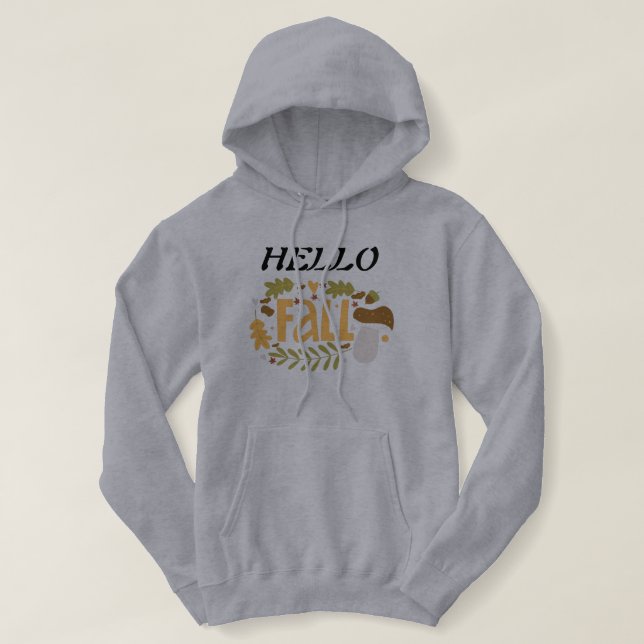 Camiseta Hello Fall Women (Frente do Design)
