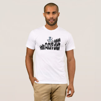 Camiseta Hello Future 2026