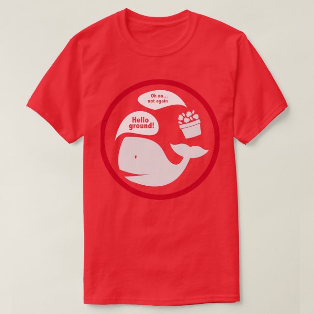 Camiseta Hello Ground 2 (Frente do Design)