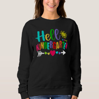 Camiseta Hello Kindergarten Back To School Teachers Student