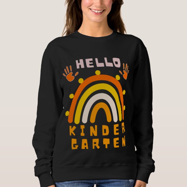CAMISETA HELLO KINDERGARTEN - CINCO LEGAL (Frente)