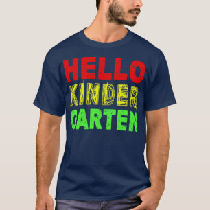 Camiseta hello Kindergarten Classic TShirt