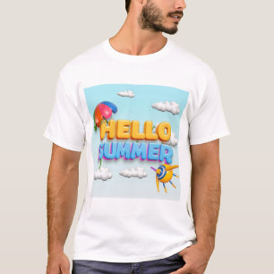 CAMISETA HELLO SUMMER