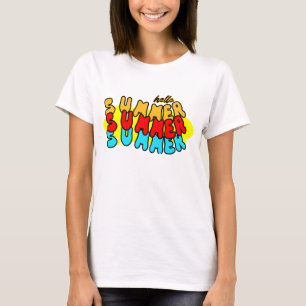 Camiseta Hello Summer Design