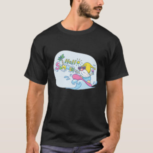 Camiseta Hello Summer Vacation Garden Gnomes Beach Vibes Wo