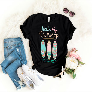 Camiseta Hello Summer Women's Beach Vibe