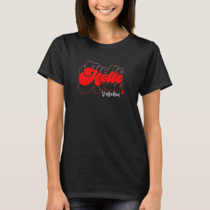 Camiseta Hello Valentin My Darling