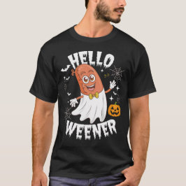 Camiseta Hello Weener