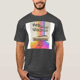 Camiseta Hello Wisconsin