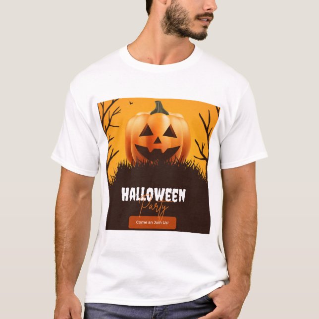 Camiseta Helloween (Frente)