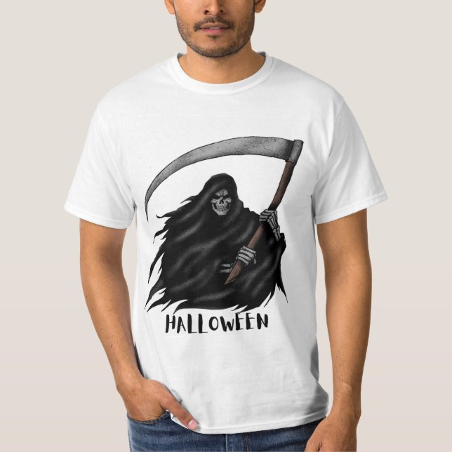 Camiseta Helloween (Frente)