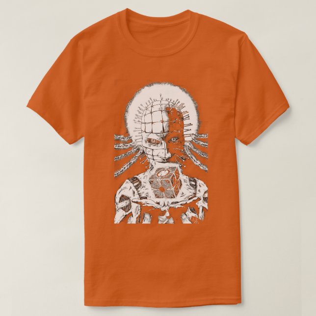 Camiseta hellraiser 2022 (Frente do Design)