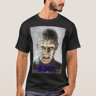 Camiseta Hellraiser Pinhead Horror