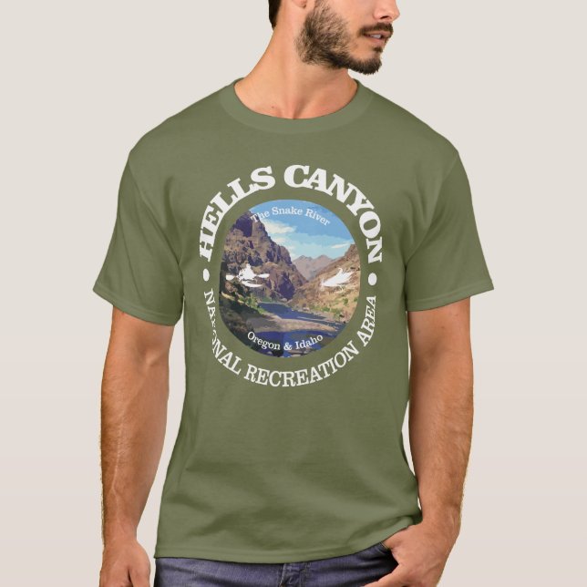 Camiseta Hells Canyon ARN (Frente)