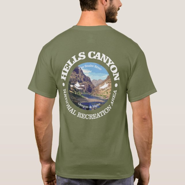 Camiseta Hells Canyon ARN (Verso)