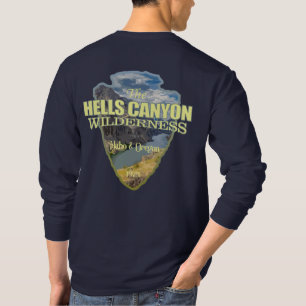 Camiseta Hells Canyon WA (seta)