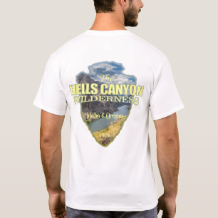 Camiseta Hells Canyon WA (seta)