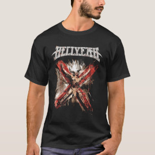 Camiseta Hellsim- Metalhead Oficial Merchandise