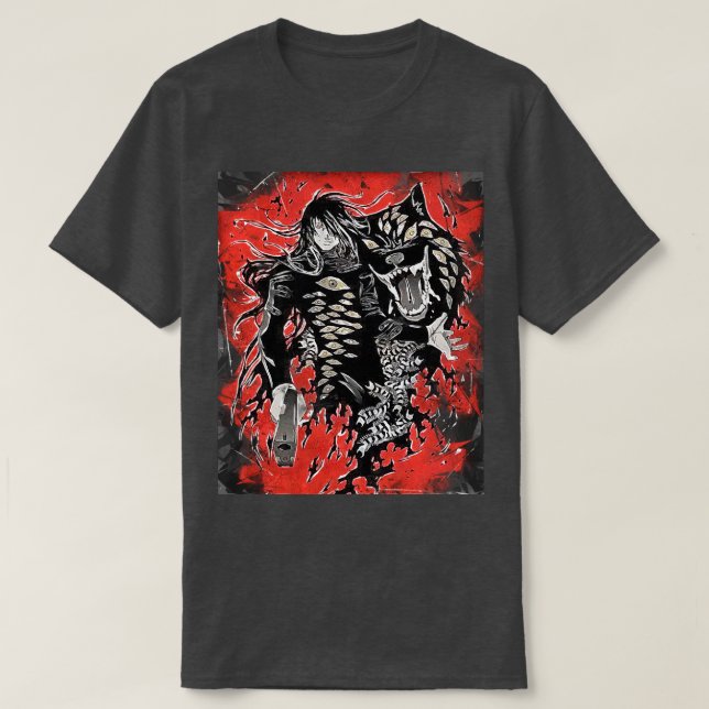 Camiseta Hellsing Alucard 1 (Frente do Design)