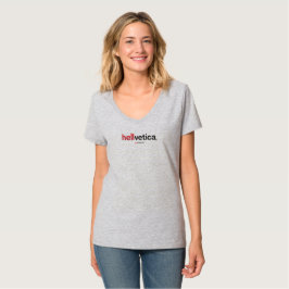 Camiseta hellvetica – Logotipo Horizontal