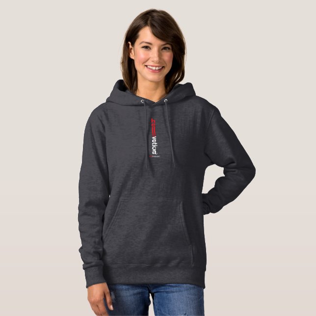 Camiseta hellvetica – Logotipo Vertical (Frente Completa)