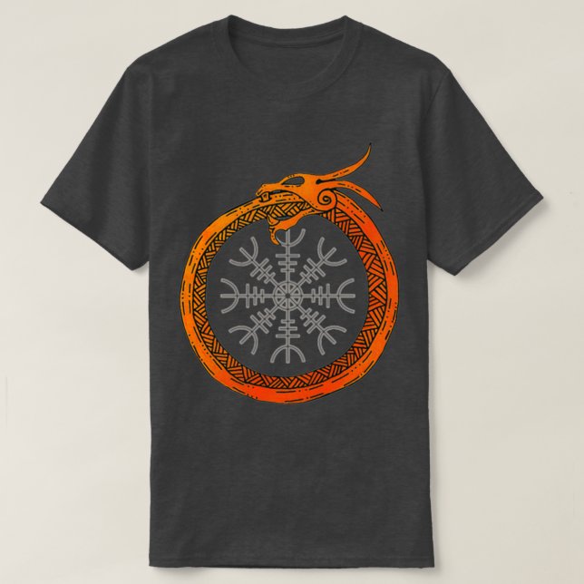 Camiseta Helm Of Awe 1 (Frente do Design)