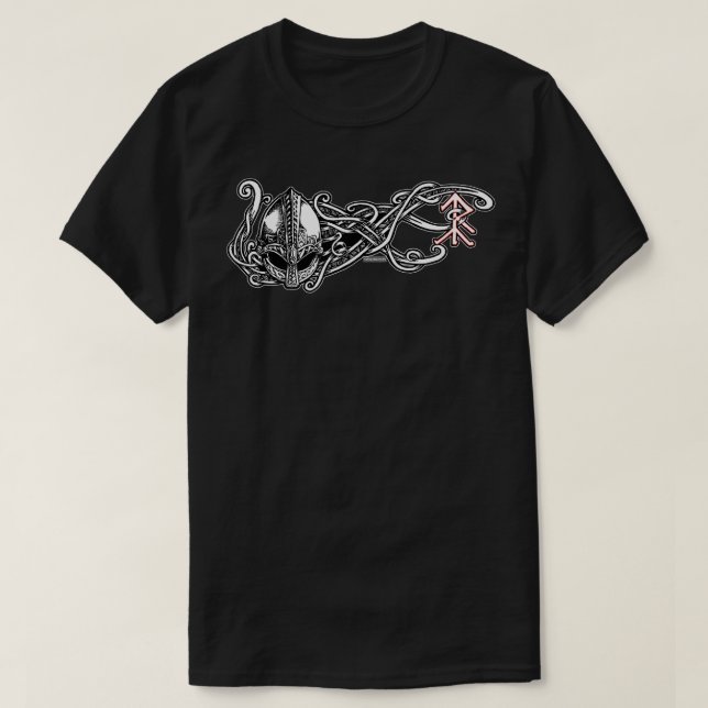 Camiseta Helm of Tyr (Frente do Design)