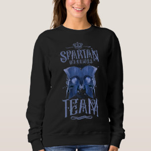 Camiseta Helmet da Equipe Spartan Sparta Workout Gym Gladia