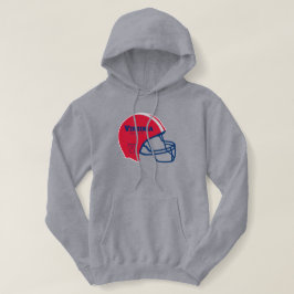 Camiseta Helmet de Futebol da Lynchburg Virginia VA