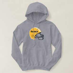 Camiseta Helmet de Futebol do Kennesaw Georgia GA