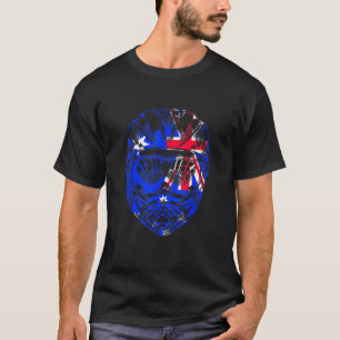 Camiseta Helmet de motocicleta de montanha Austrália Bandei