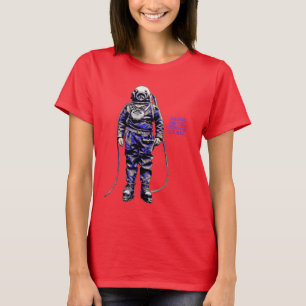 Camiseta Helmet Diver que salvou o URM da Catedral de Winch