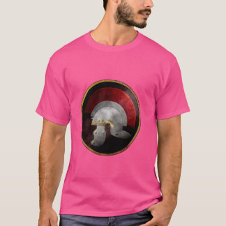 Camiseta Helmet romano-legionário e centurião romano