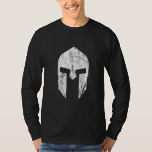 Camiseta Helmet Sparta Warrior de Gladiador Spartan