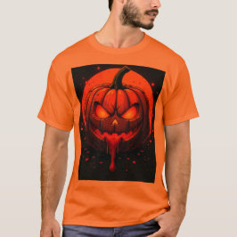 Camiseta heloween, pumpkin TPrinted -shirt