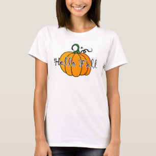 Camiseta Helpkin Fall Pumpkin Alô Fall