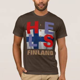 CAMISETA HELSINKI FINLÂNDIA