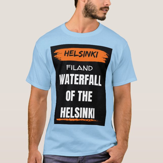 Camiseta Helsínquia (Frente)