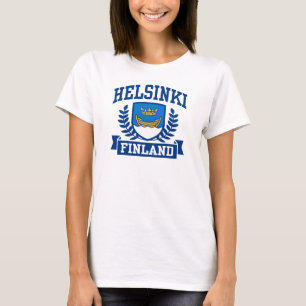 Camiseta Helsínquia Finlandia